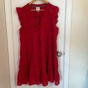 Knox Rose Red Dress